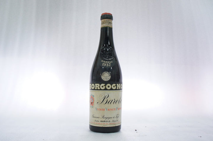 Borgogno Barolo Riserva 1937