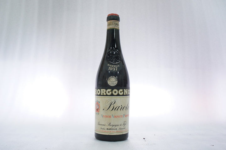 Borgogno Barolo Riserva 1937
