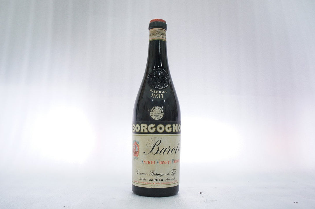 Borgogno Barolo Riserva 1937