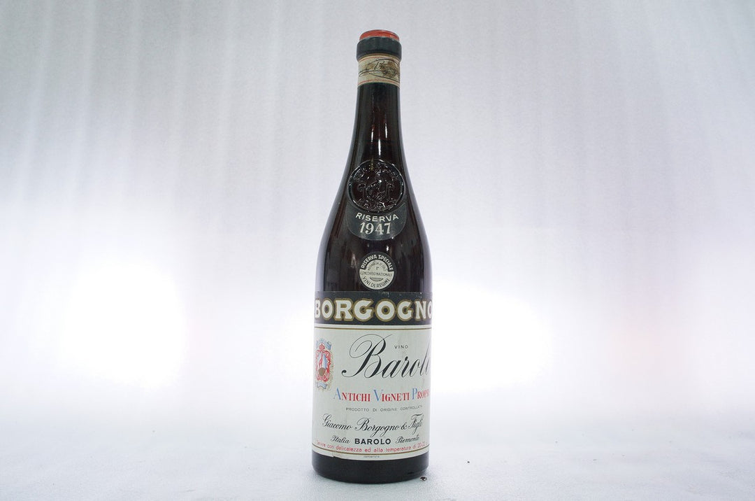 Borgogno Barolo Riserva 1947
