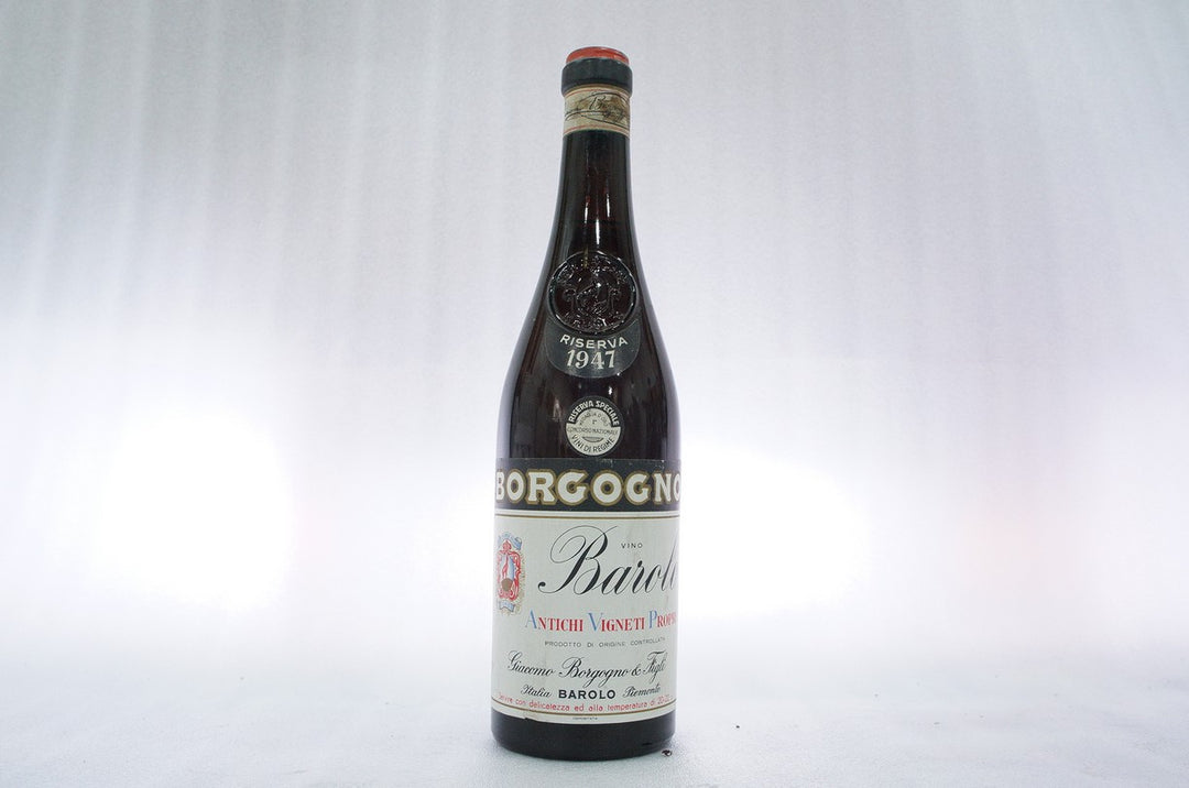 Borgogno Barolo Riserva 1947