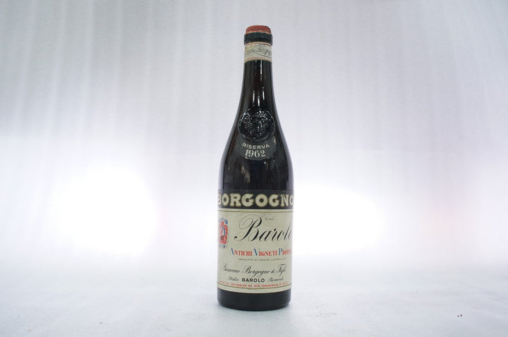 Borgogno Barolo Riserva 1962