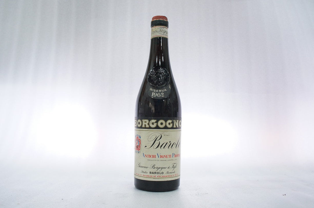 Borgogno Barolo Riserva 1962