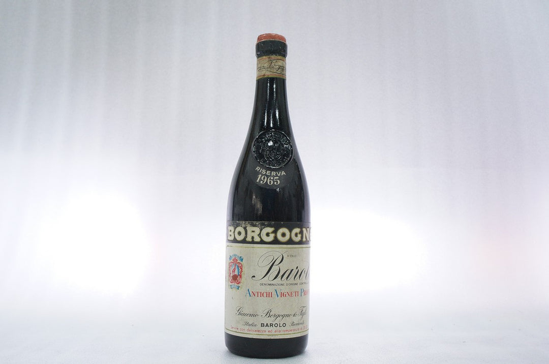 Borgogno Barolo Riserva 1965