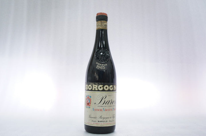 Borgogno Barolo Riserva 1965