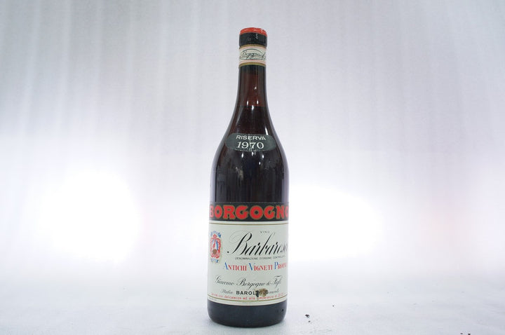 Borgogno Barbaresco Riserva 1970 *