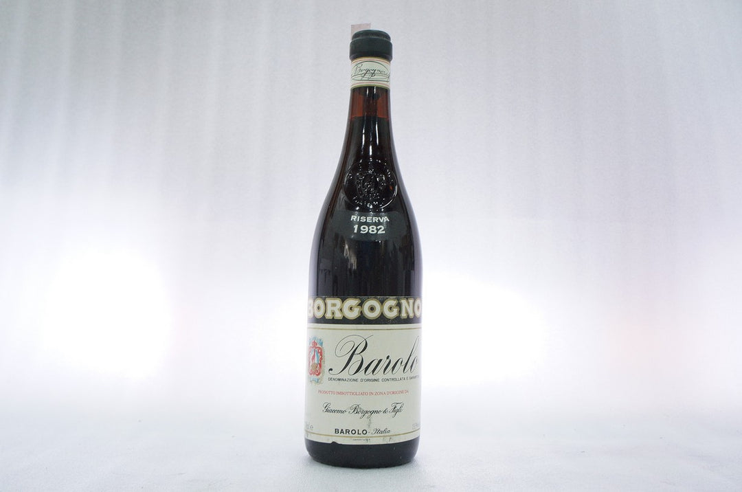 Borgogno Barolo Riserva 1982