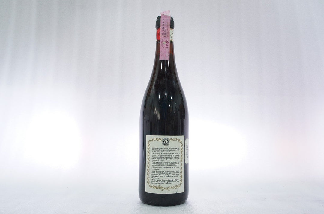 Borgogno Barolo Riserva 1982
