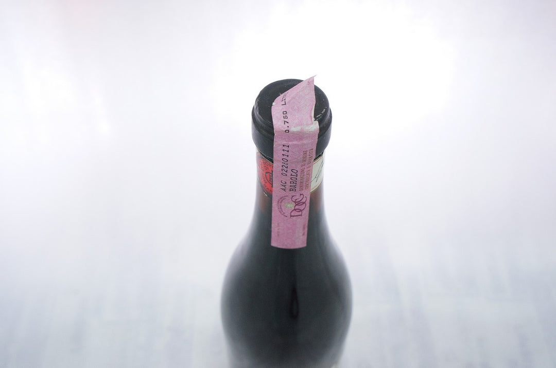 Borgogno Barolo Riserva 1982