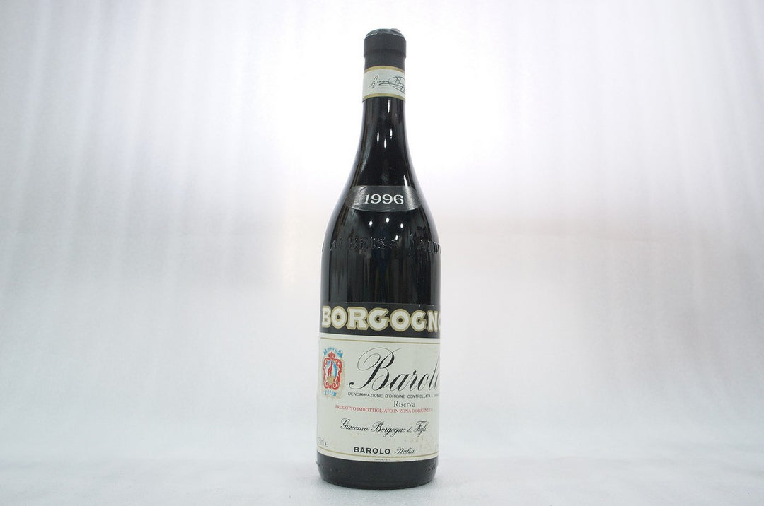 Borgogno Barolo Riserva 1996