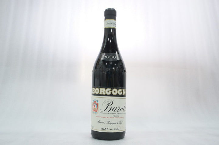 Borgogno Barolo Riserva 1996