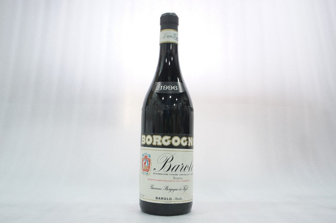 Borgogno Barolo Riserva 1996