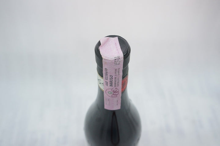Borgogno Barolo Riserva 1996