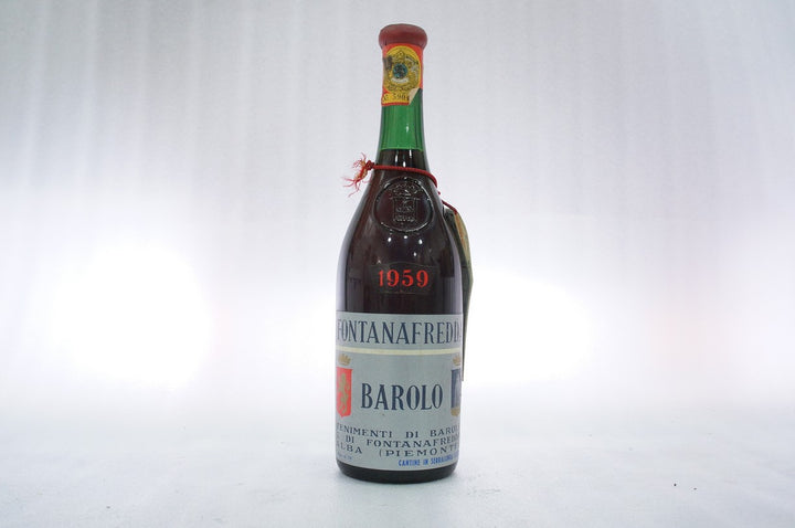 Fontanafredda Barolo 1959