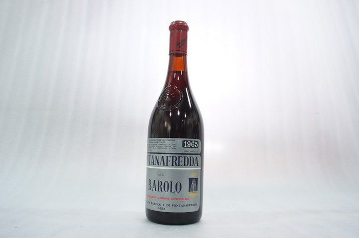 Fontanafredda Barolo 1965