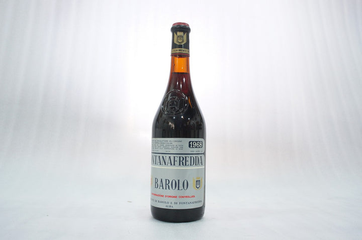 Fontanafredda Barolo 1968