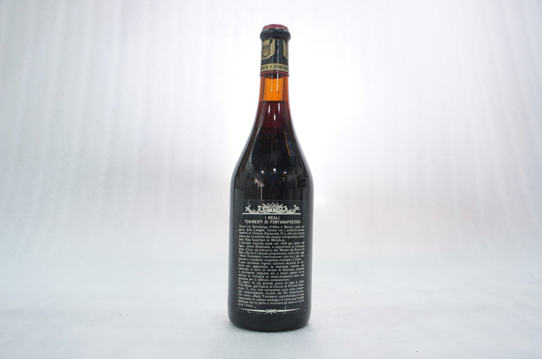 Fontanafredda Barolo 1968