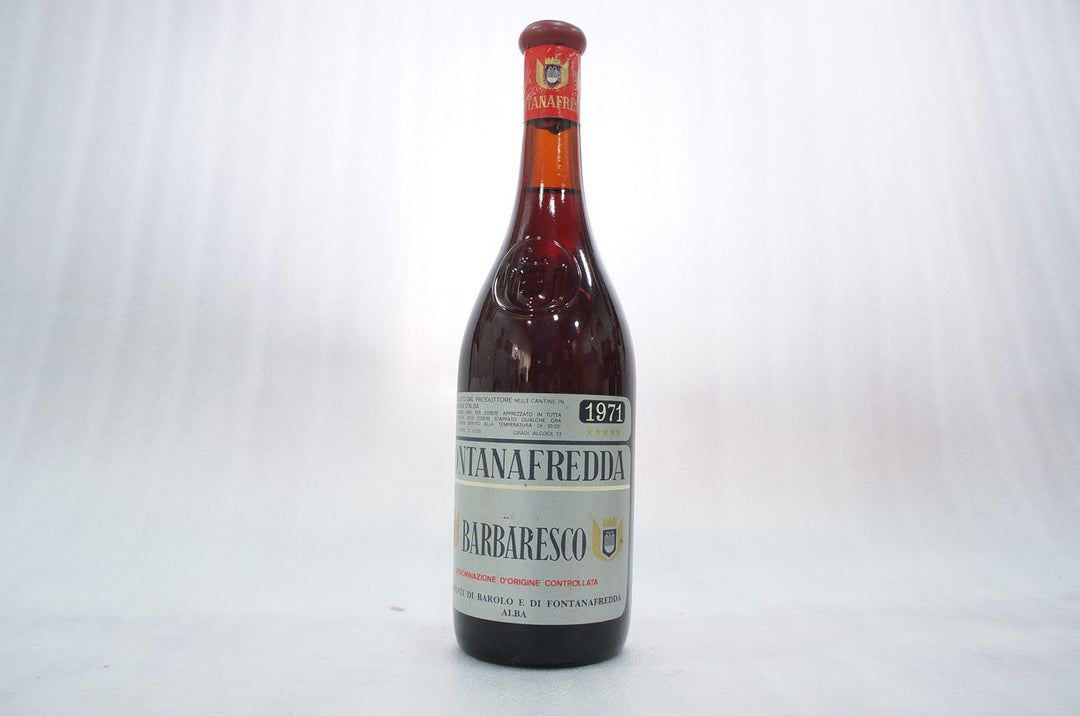 Fontanafredda Barbaresco 1971