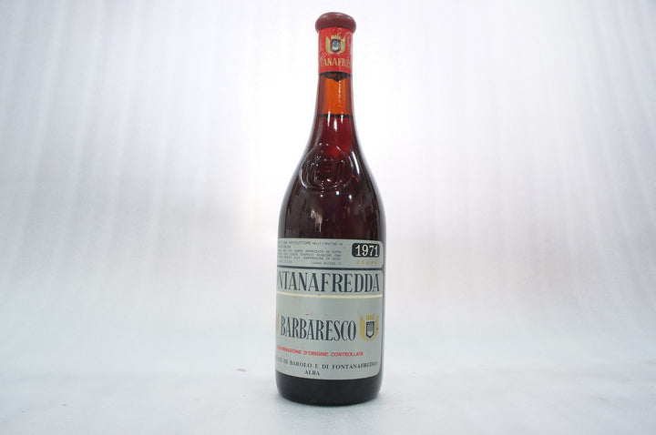 Fontanafredda Barbaresco 1971