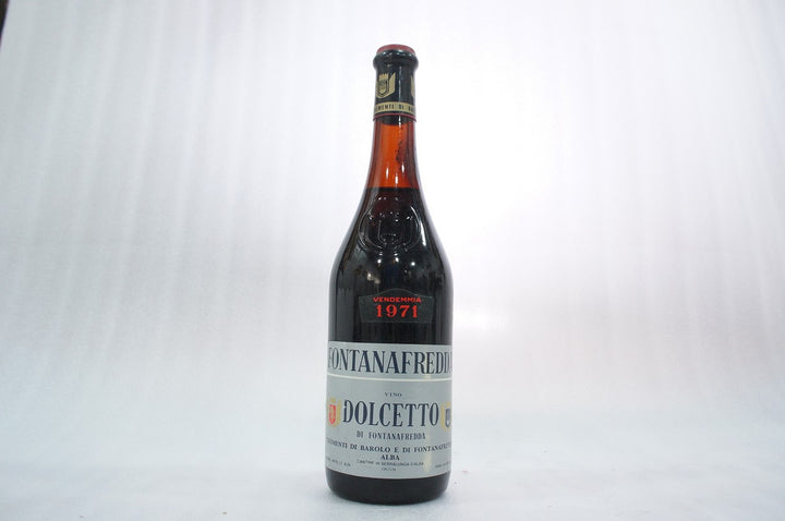 Fontanafredda Dolcetto d'Alba 1971