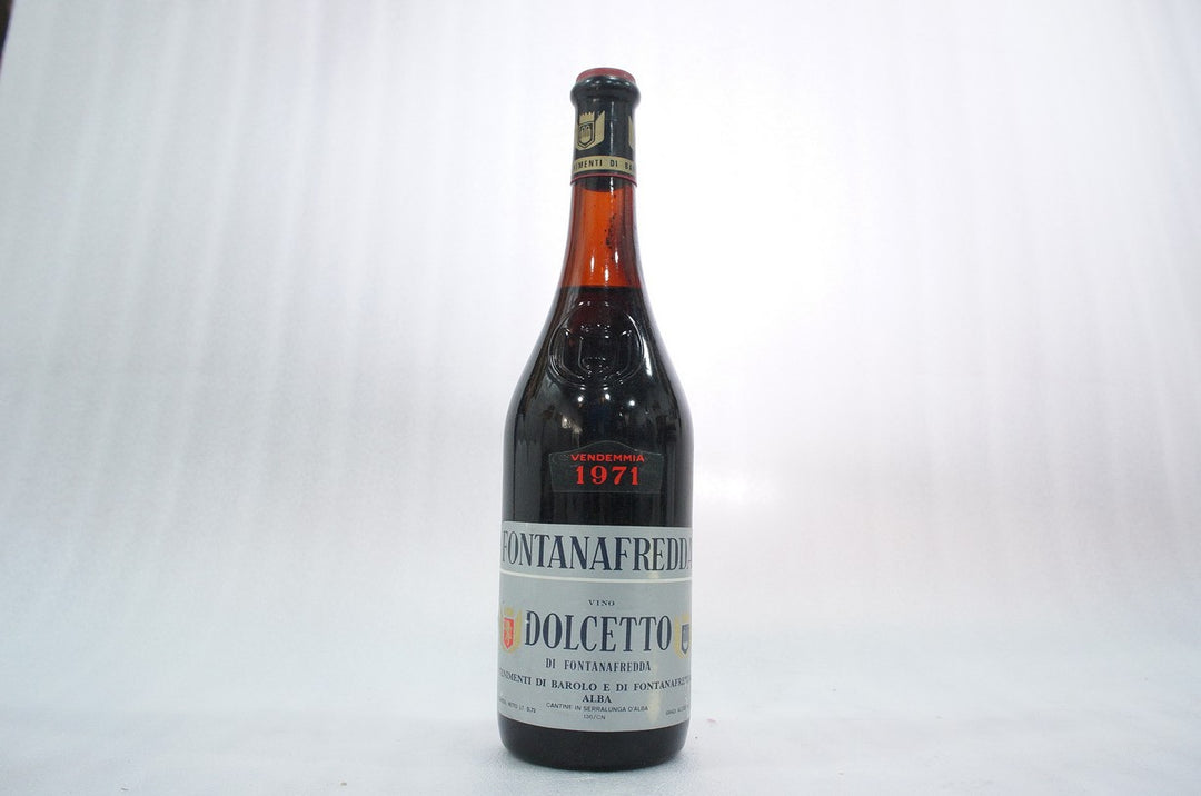 Fontanafredda Dolcetto d'Alba 1971