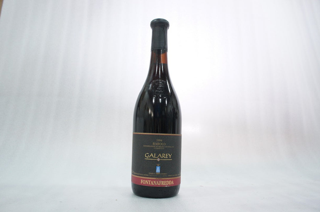 Fontanafredda Barolo Galarej 1994