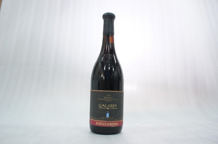 Fontanafredda Barolo Galarej 1994