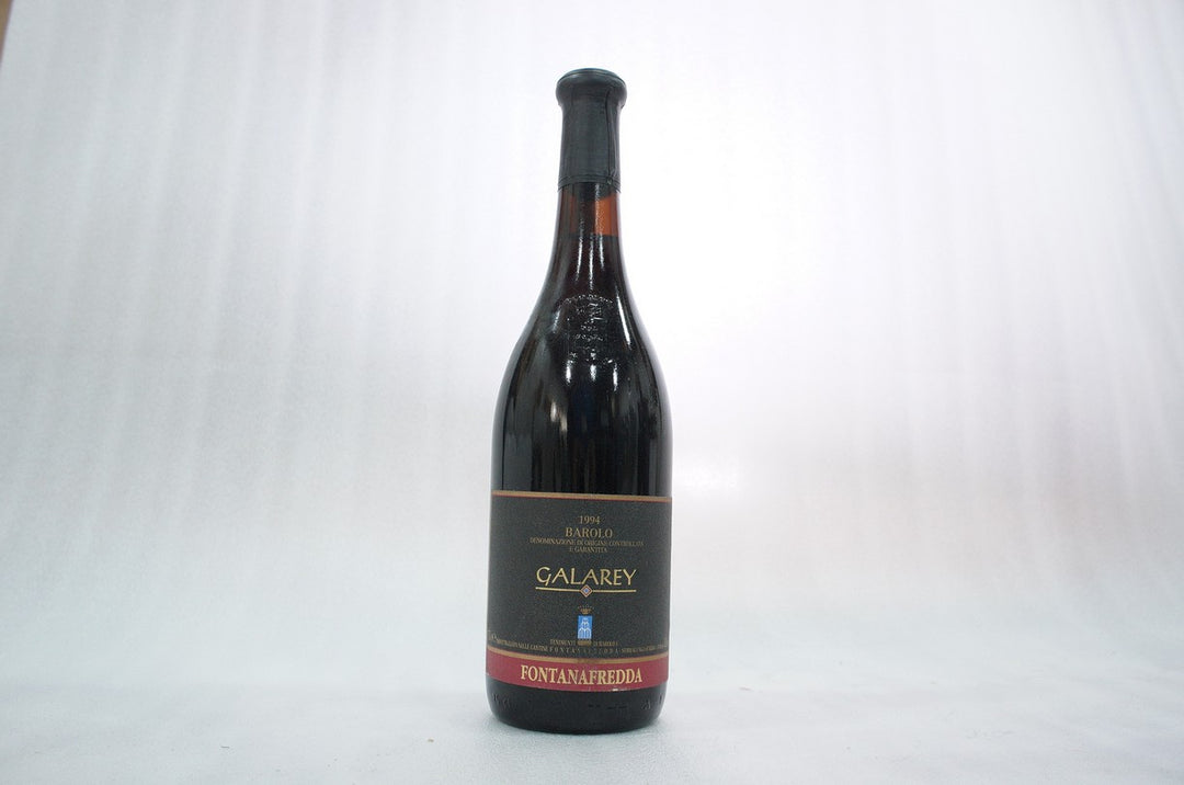Fontanafredda Barolo Galarej 1994