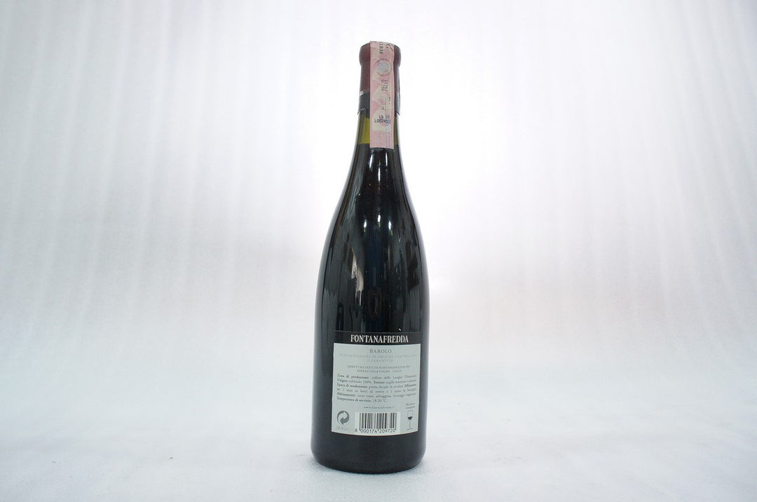 Fontanafredda Barolo 2000
