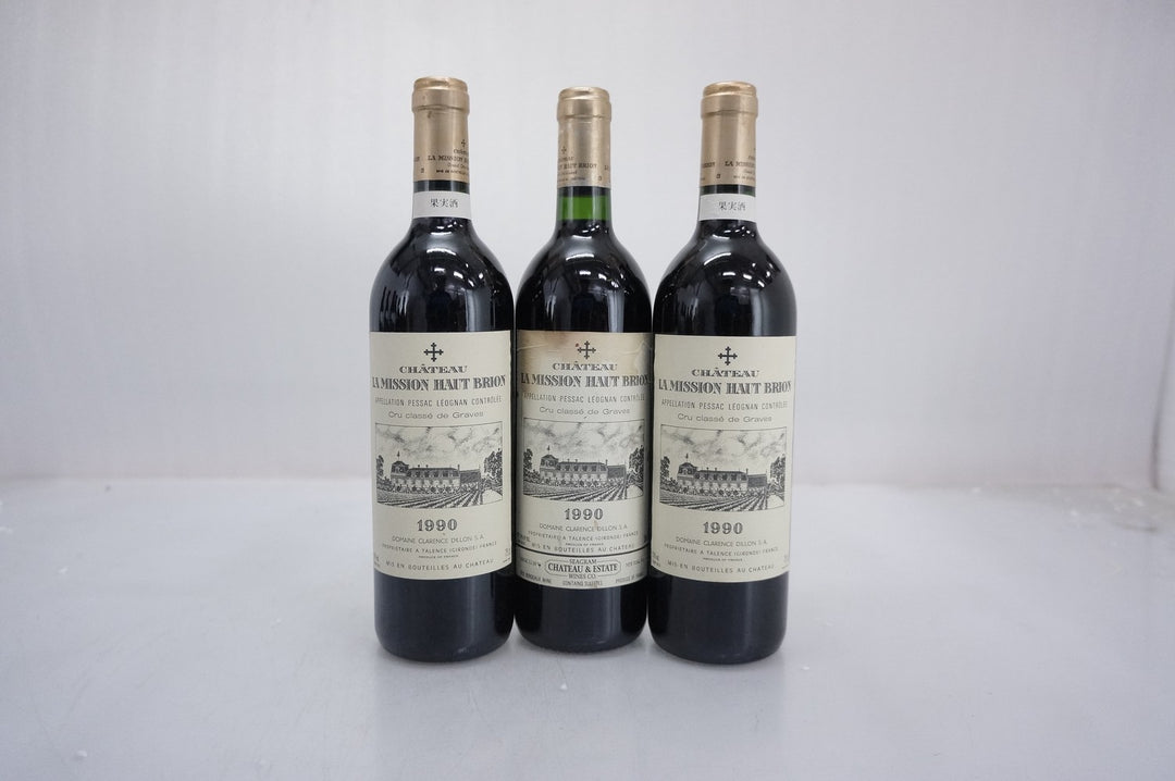 Chateau La Mission Haut Brion 1990