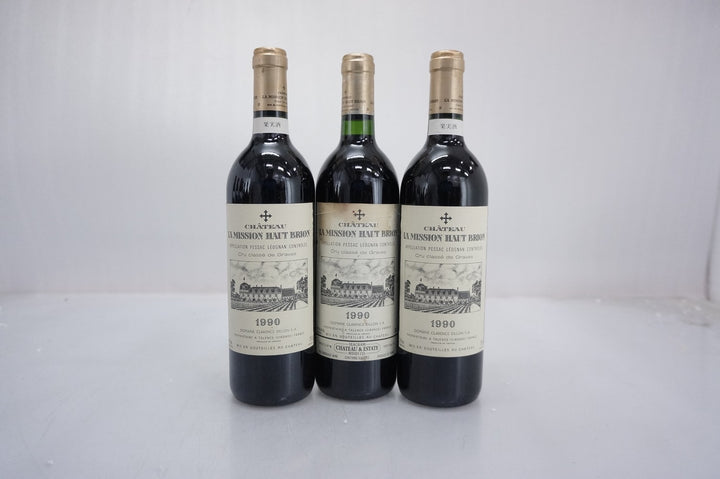 Chateau La Mission Haut Brion 1990