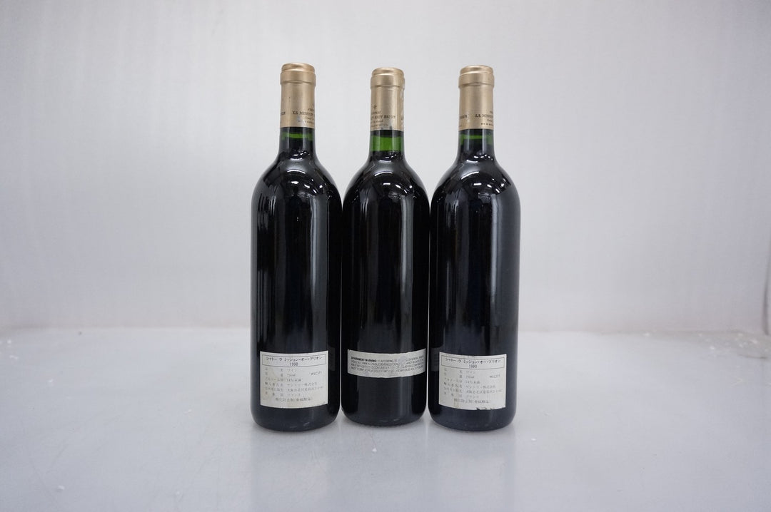 Chateau La Mission Haut Brion 1990