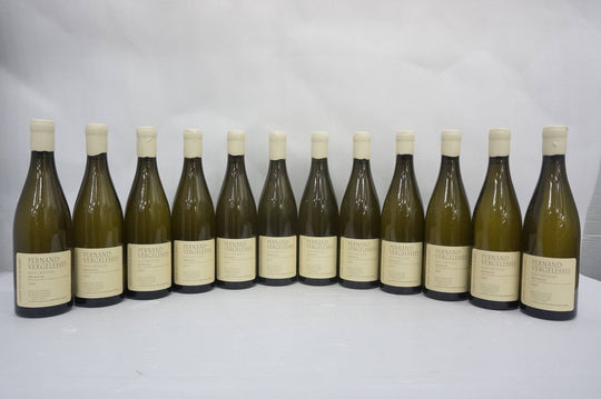 Pierre Yves Colin Morey Pernand Vergelesses Blanc Sous Fretille 1er Cru 2009
