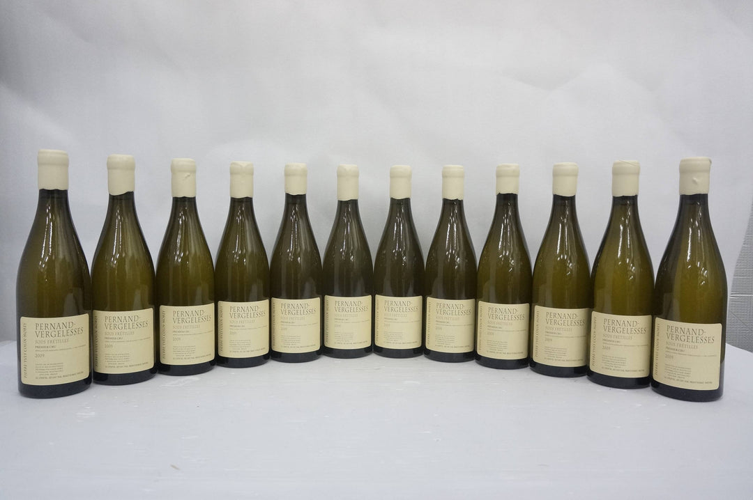 Pierre Yves Colin Morey Pernand Vergelesses Blanc Sous Fretille 1er Cru 2009