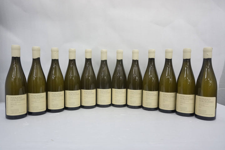 Pierre Yves Colin Morey Pernand Vergelesses Blanc Sous Fretille 1er Cru 2009
