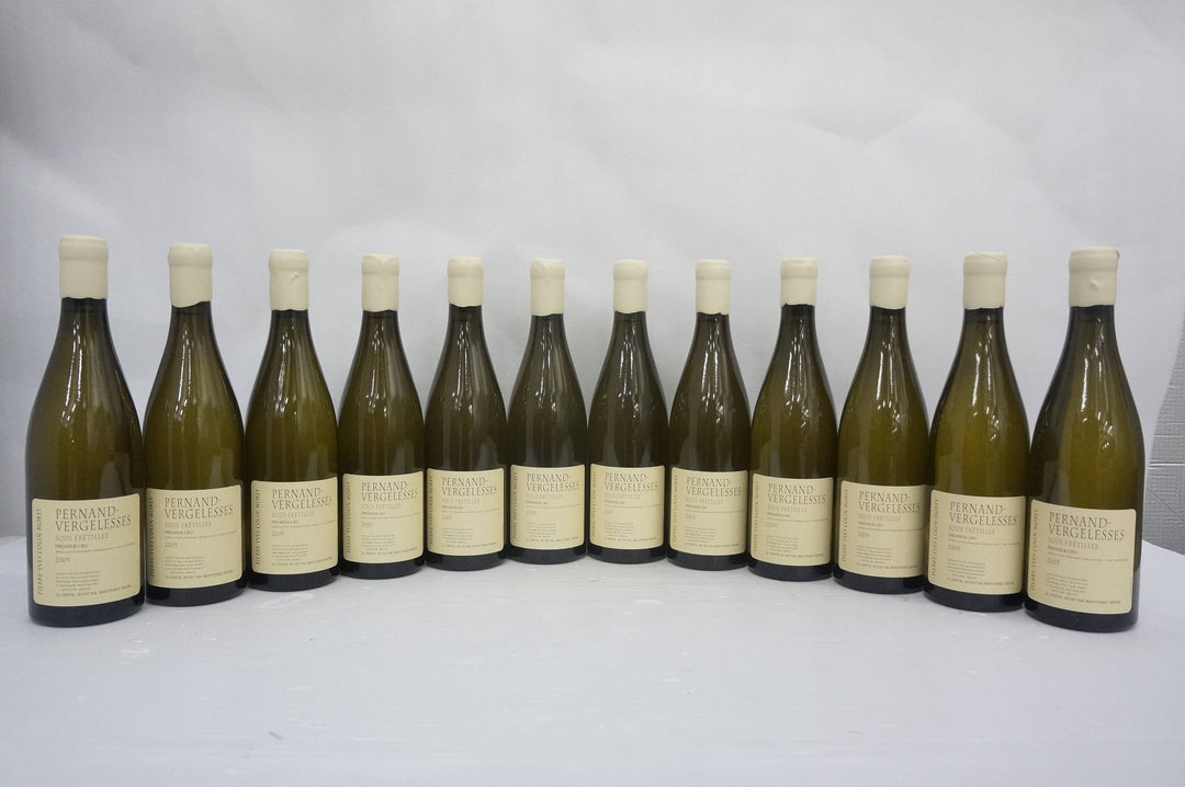 Pierre Yves Colin Morey Pernand Vergelesses Blanc Sous Fretille 1er Cru 2009
