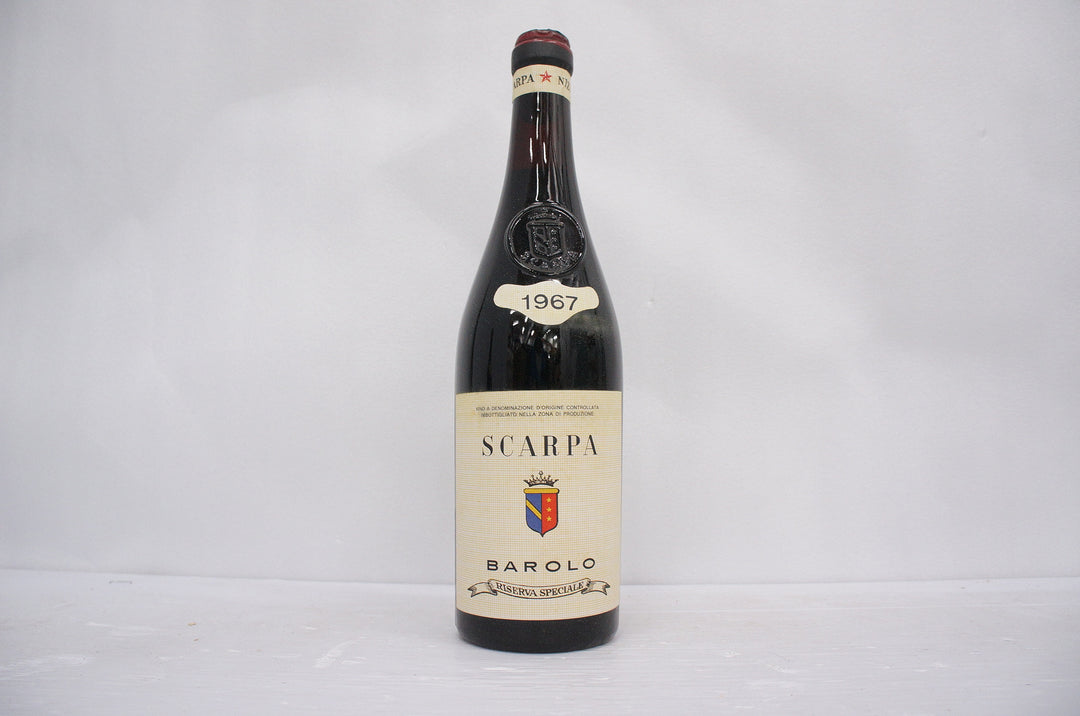Scarpa Barolo Riserva 1967