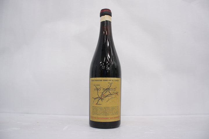 Scarpa Barolo Riserva 1967