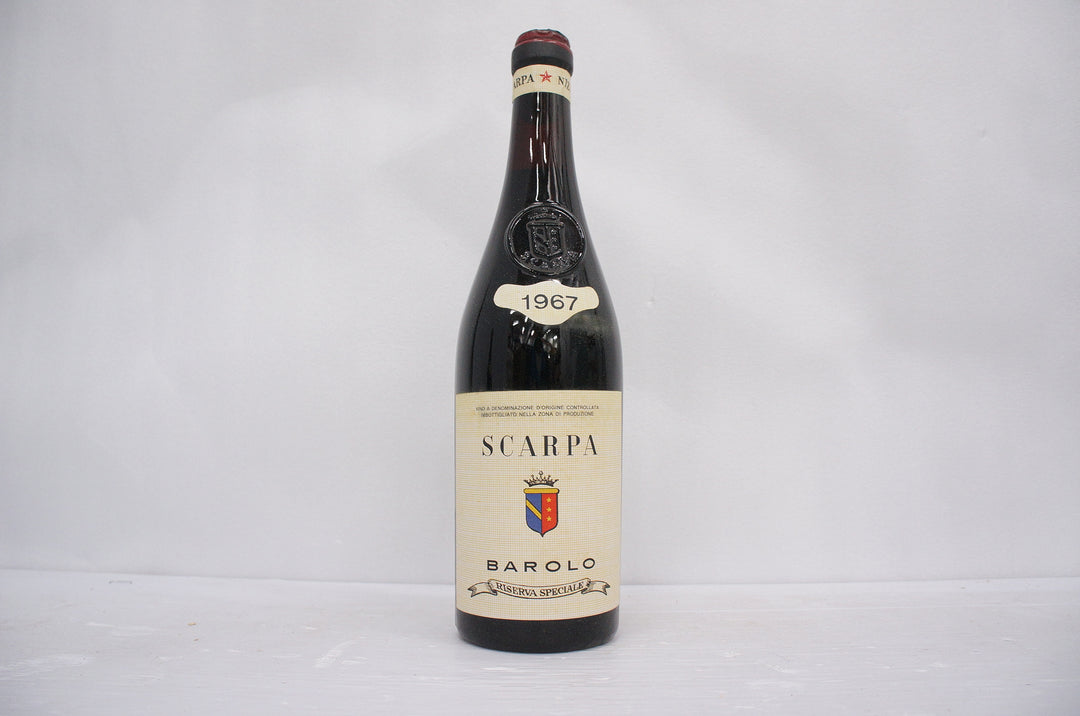Scarpa Barolo Riserva 1967