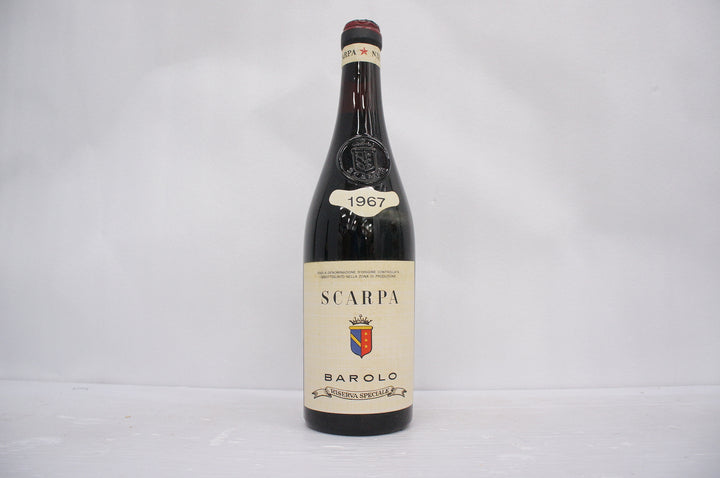 Scarpa Barolo Riserva 1967