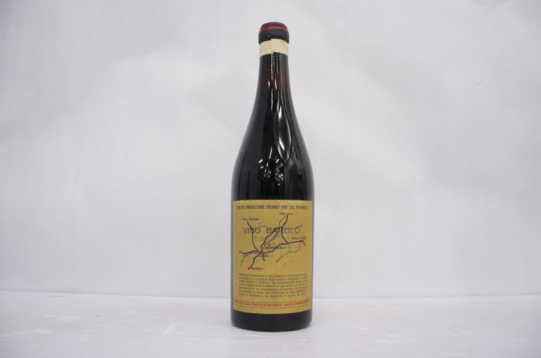 Scarpa Barolo Riserva 1967