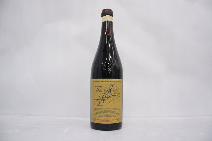 Scarpa Barolo Riserva 1967