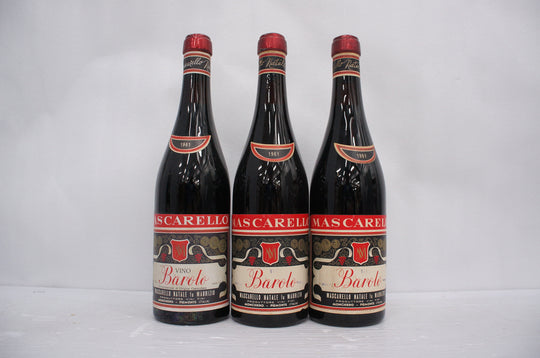 Mascarello Natale Barolo 1961