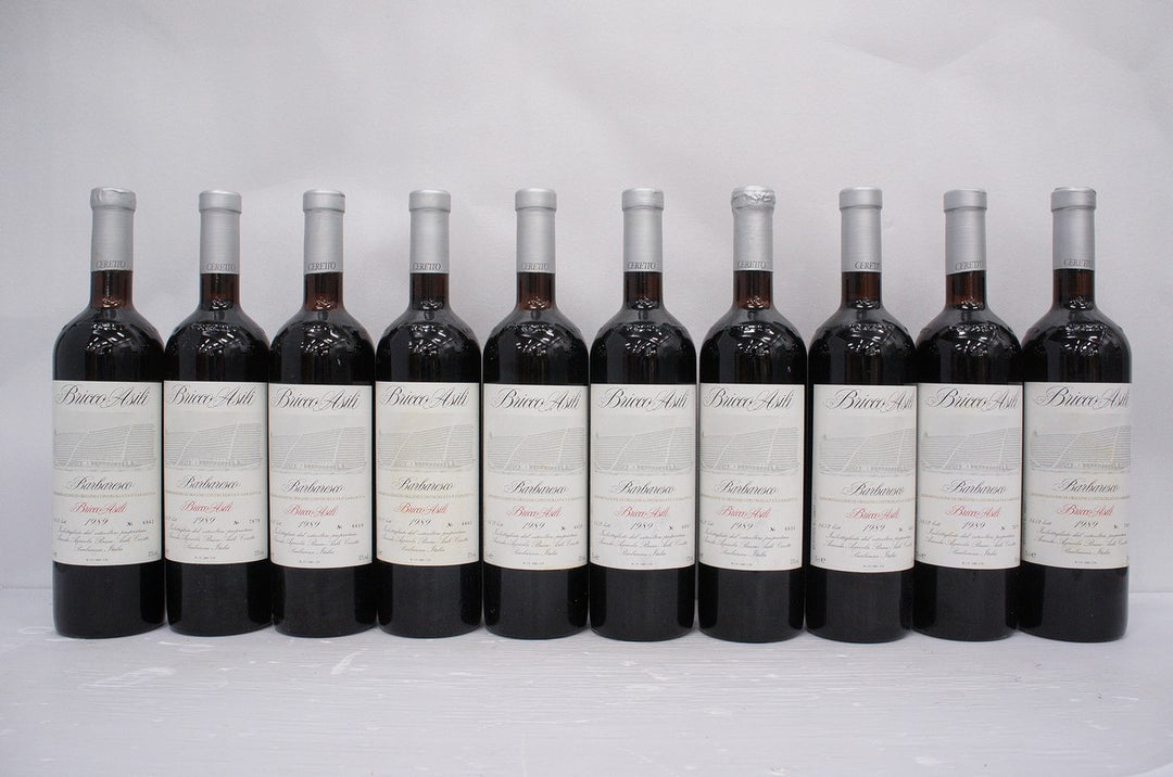 Ceretto Bricco Asili Barbaresco 1989