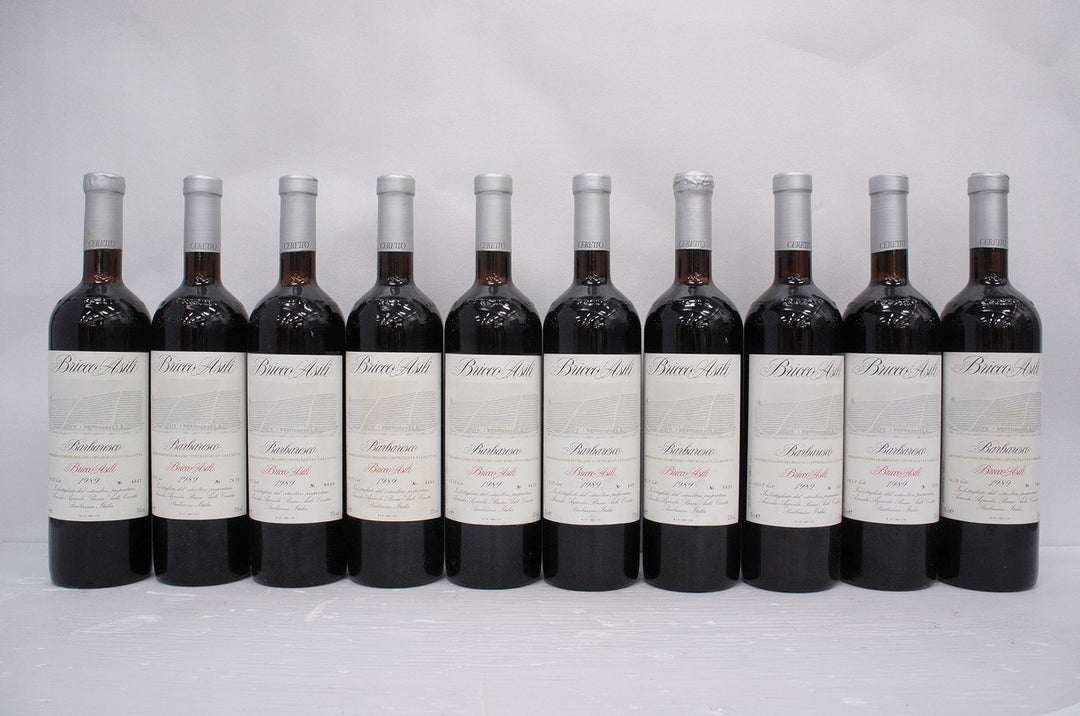 Ceretto Bricco Asili Barbaresco 1989