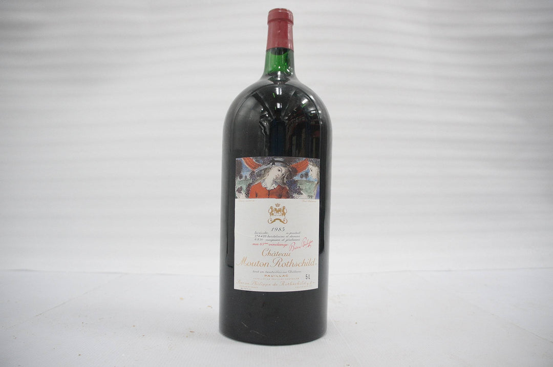 Chateau Mouton Rothschild (Jeroboams) 1985