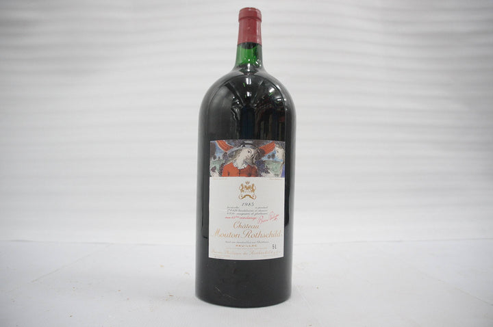 Chateau Mouton Rothschild (Jeroboams) 1985