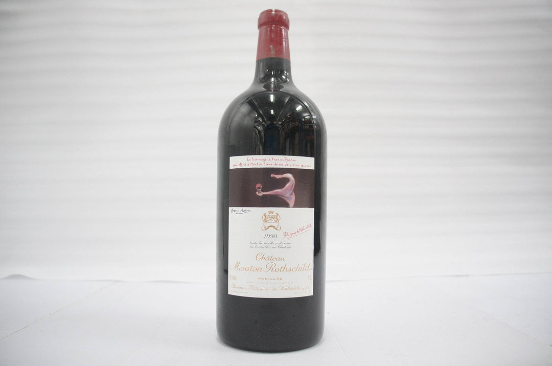 Chateau Mouton Rothschild (Jeroboams) 1990