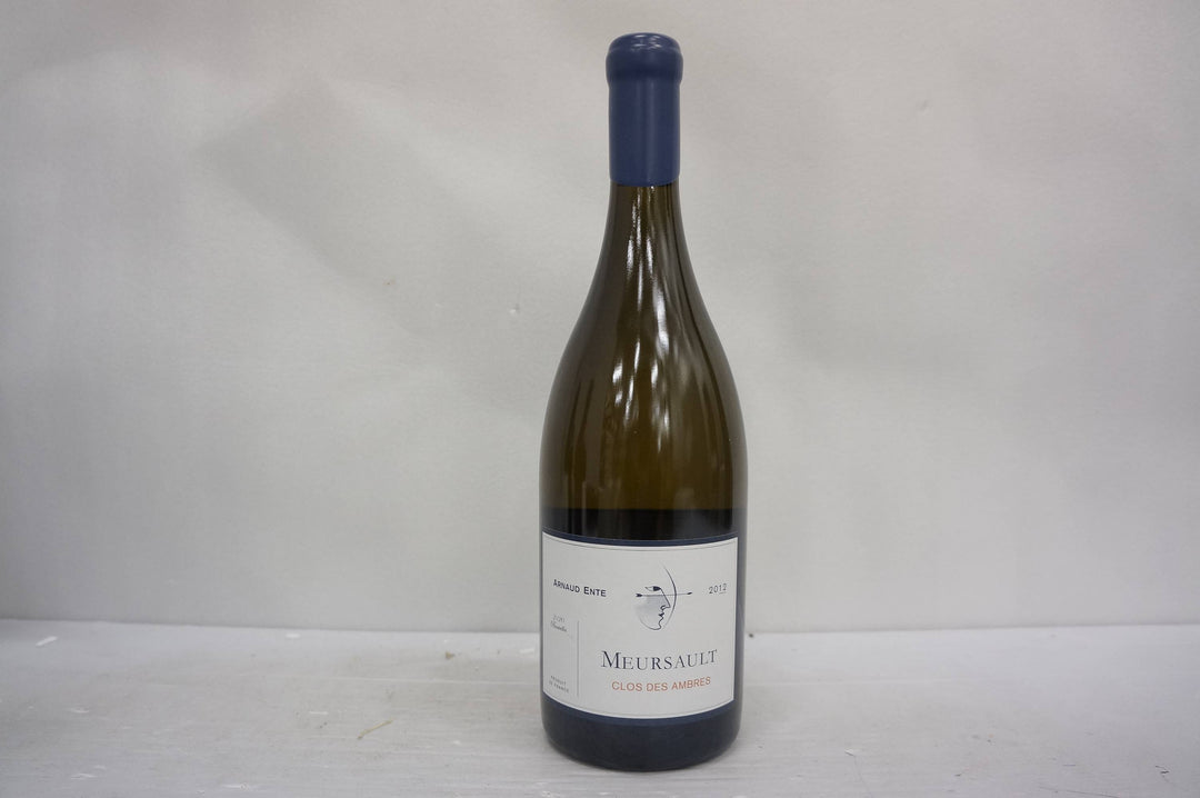 Arnaud Ente Meursault Clos Des Ambres 2012