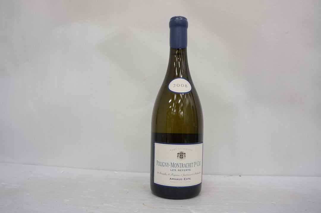 Arnaud Ente Puligny Montrachet Les Referts 1er Cru 2008